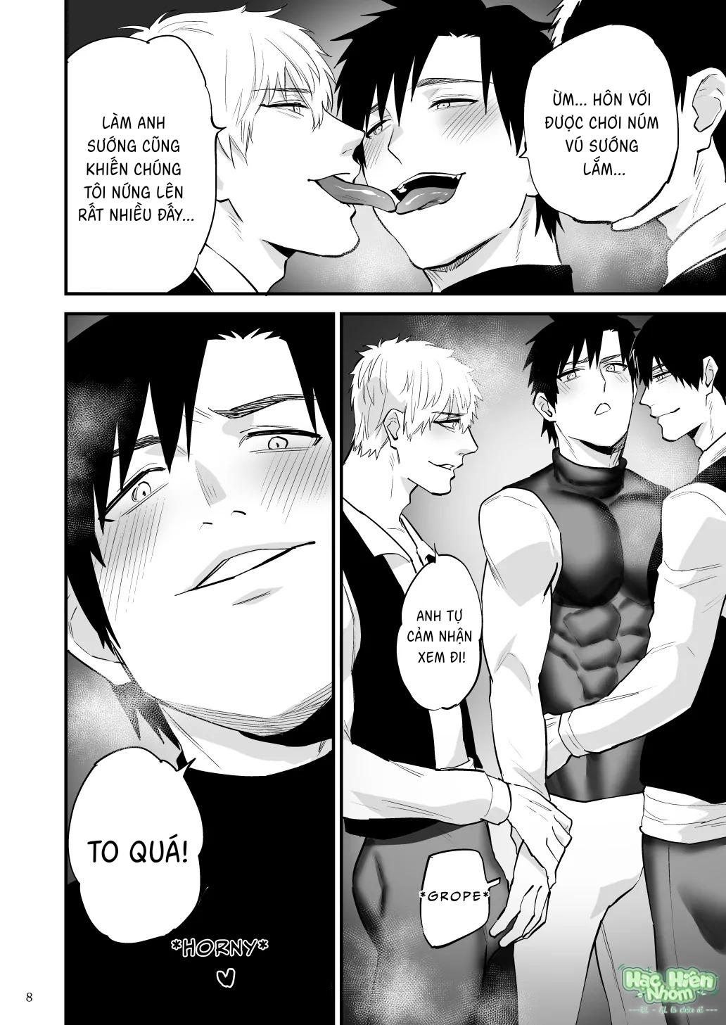 Đọc truyện Điểm yếu của vị anh hùng vĩ đại lại chính là hậu môn! - Chapter 8