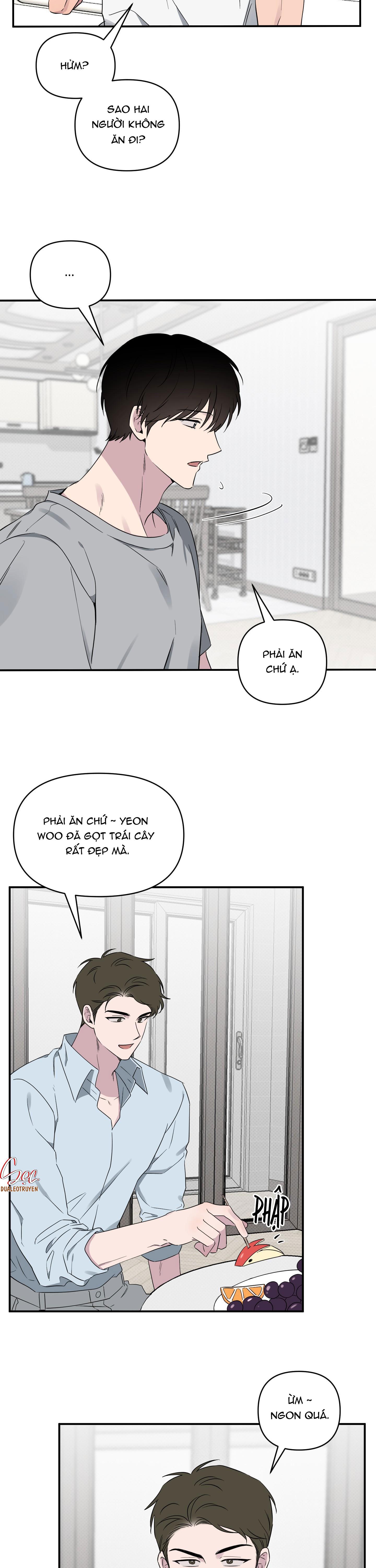 Đọc truyện ĐIỀU MAY MẮN NHẤT CUỘC ĐỜI TÔI - Chapter 35