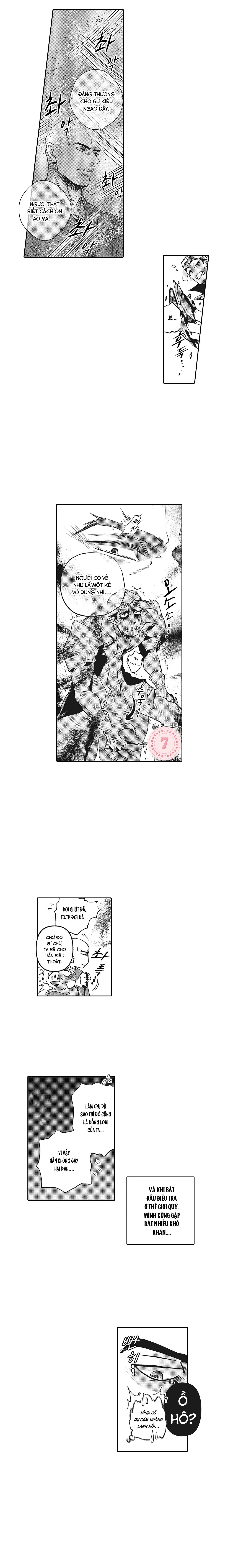 Đọc truyện [Hoàn] Black Monk and Pink Eumma - Chapter 7