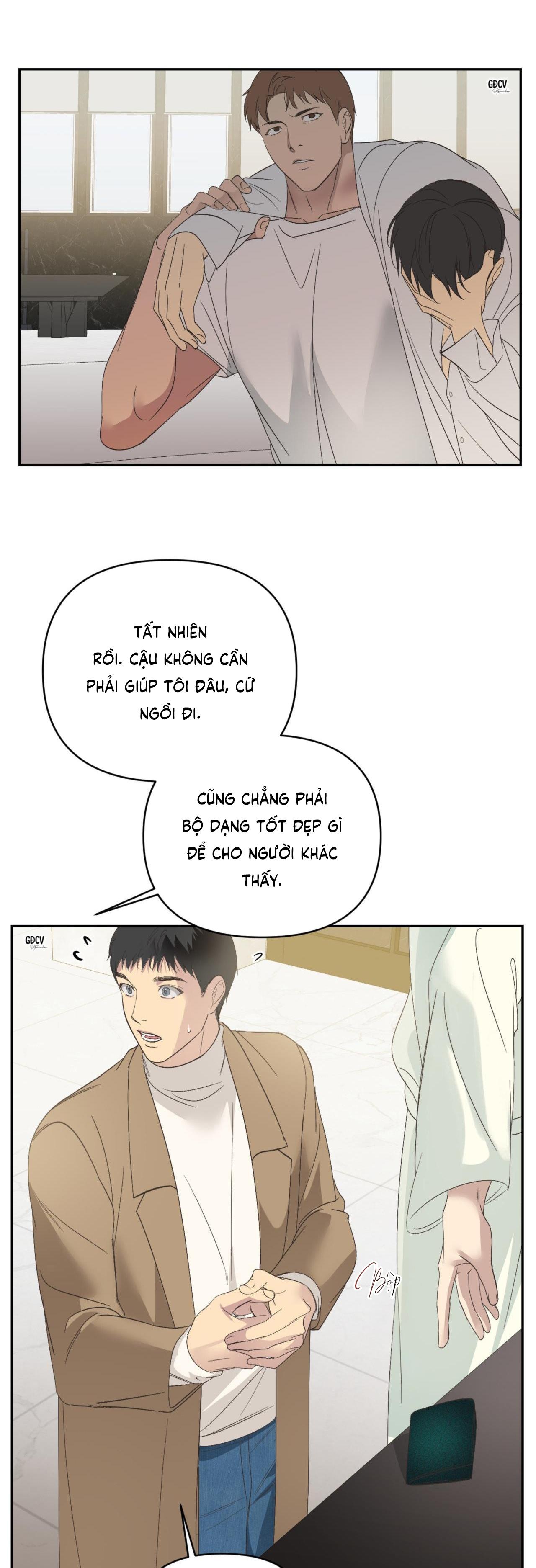 Đọc truyện BACKLIGHT - Chapter 13