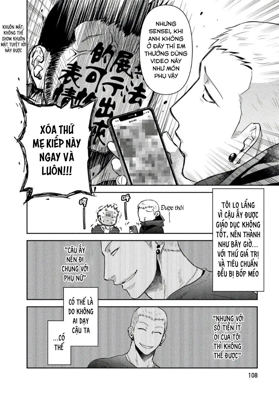 Đọc truyện (END) Toa Xe Tình Yêu Của Ouji-san - Chapter 4