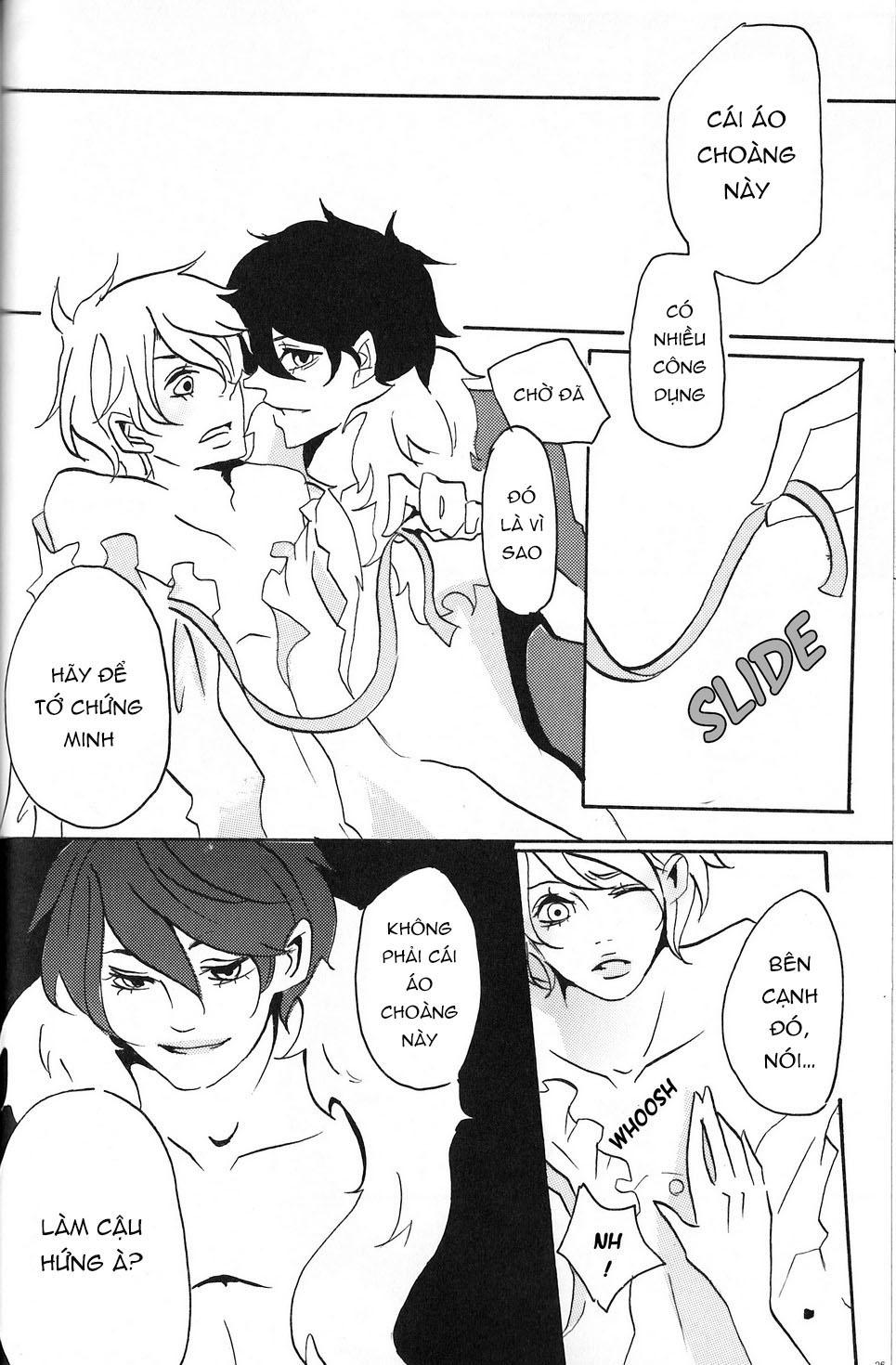 Đọc truyện TUYỂN TẬP GÂY NỨNG NHÀ RÔ - Chapter 107