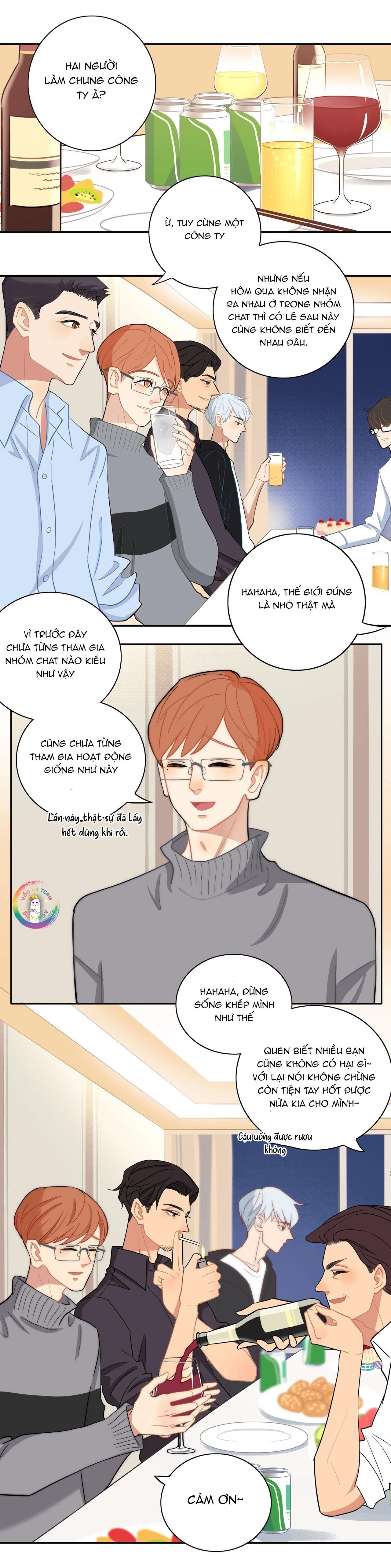 Đọc truyện Tình Chàng 30 - Chapter 45