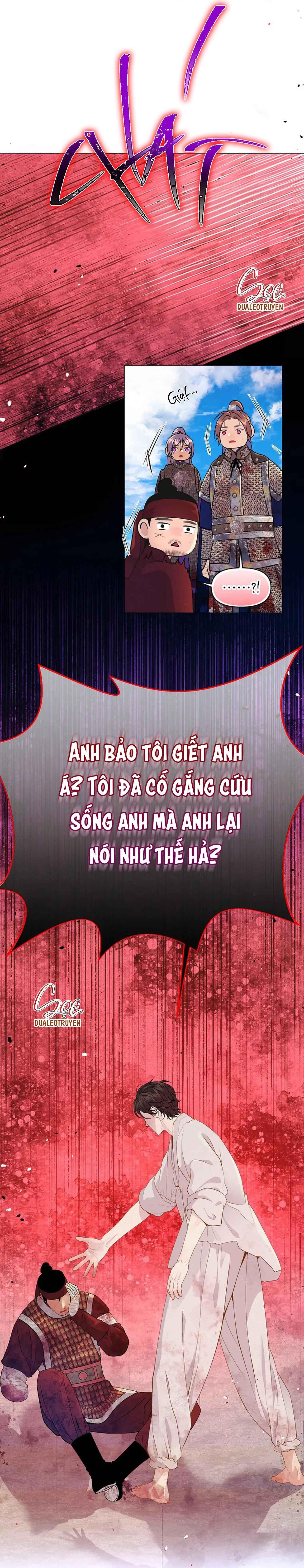 Đọc truyện (ABO) CÁI BẪY CỦA DỤC VỌNG - Chapter 9