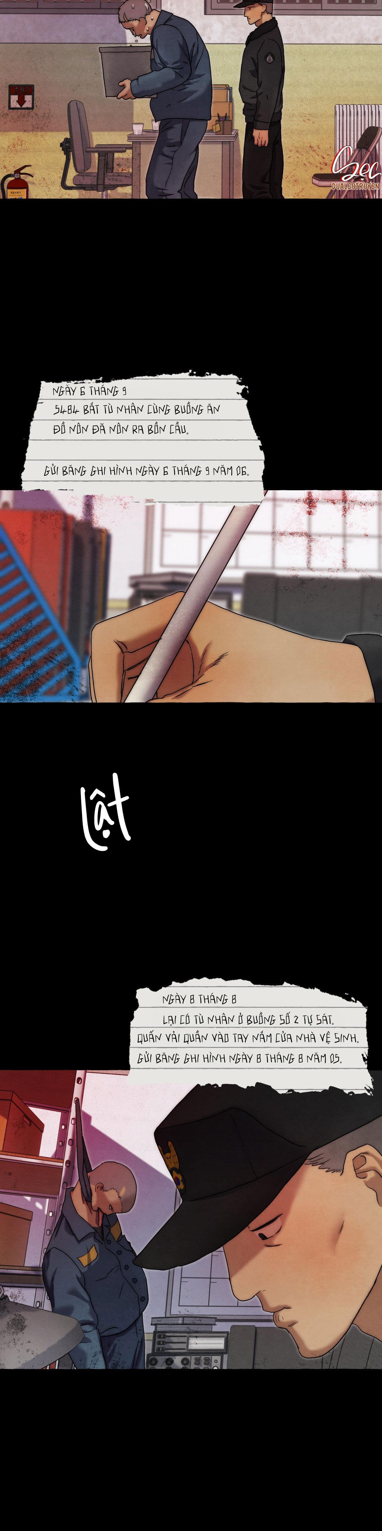 Đọc truyện NHỮNG CON CHÓ TRONG TÙ - Chapter 24