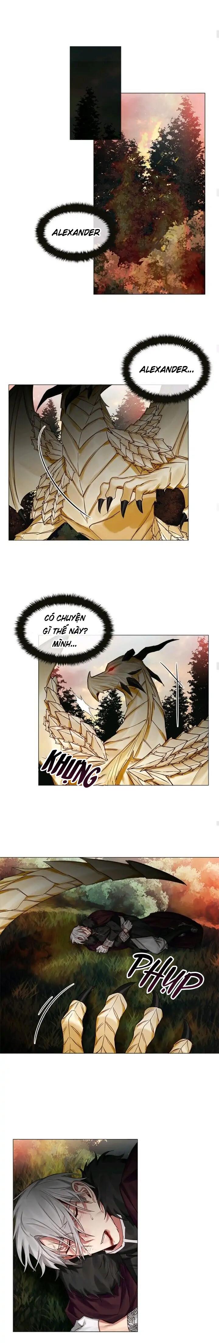 Đọc truyện [Hoàn] Chàng Hiệp Sĩ Và Rồng Vàng - Chapter 27