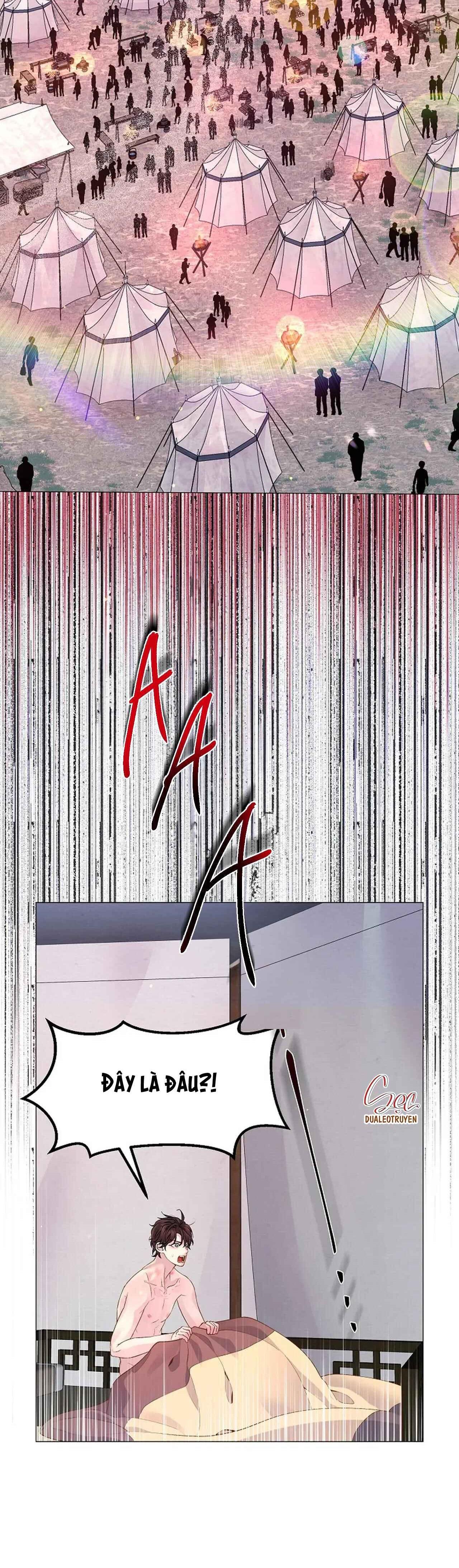 Đọc truyện (ABO) CÁI BẪY CỦA DỤC VỌNG - Chapter 7