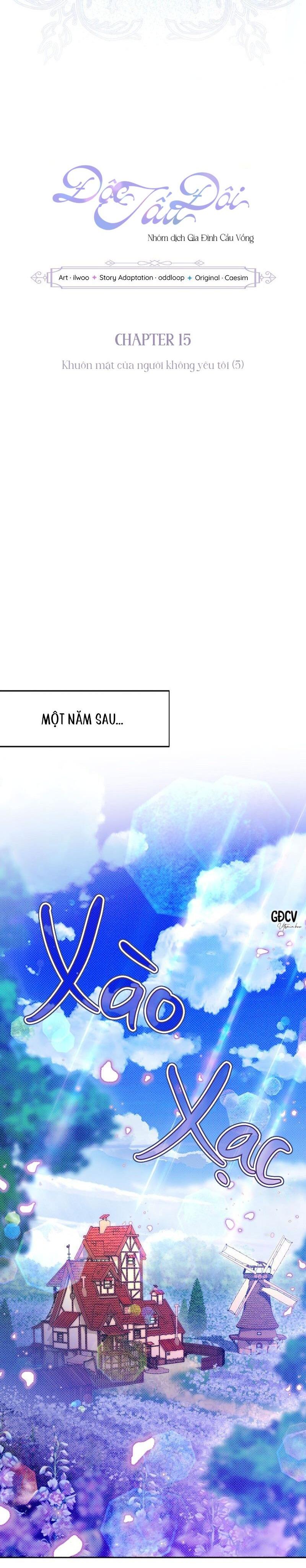 Đọc truyện Độc Tấu Đôi - Chapter 15