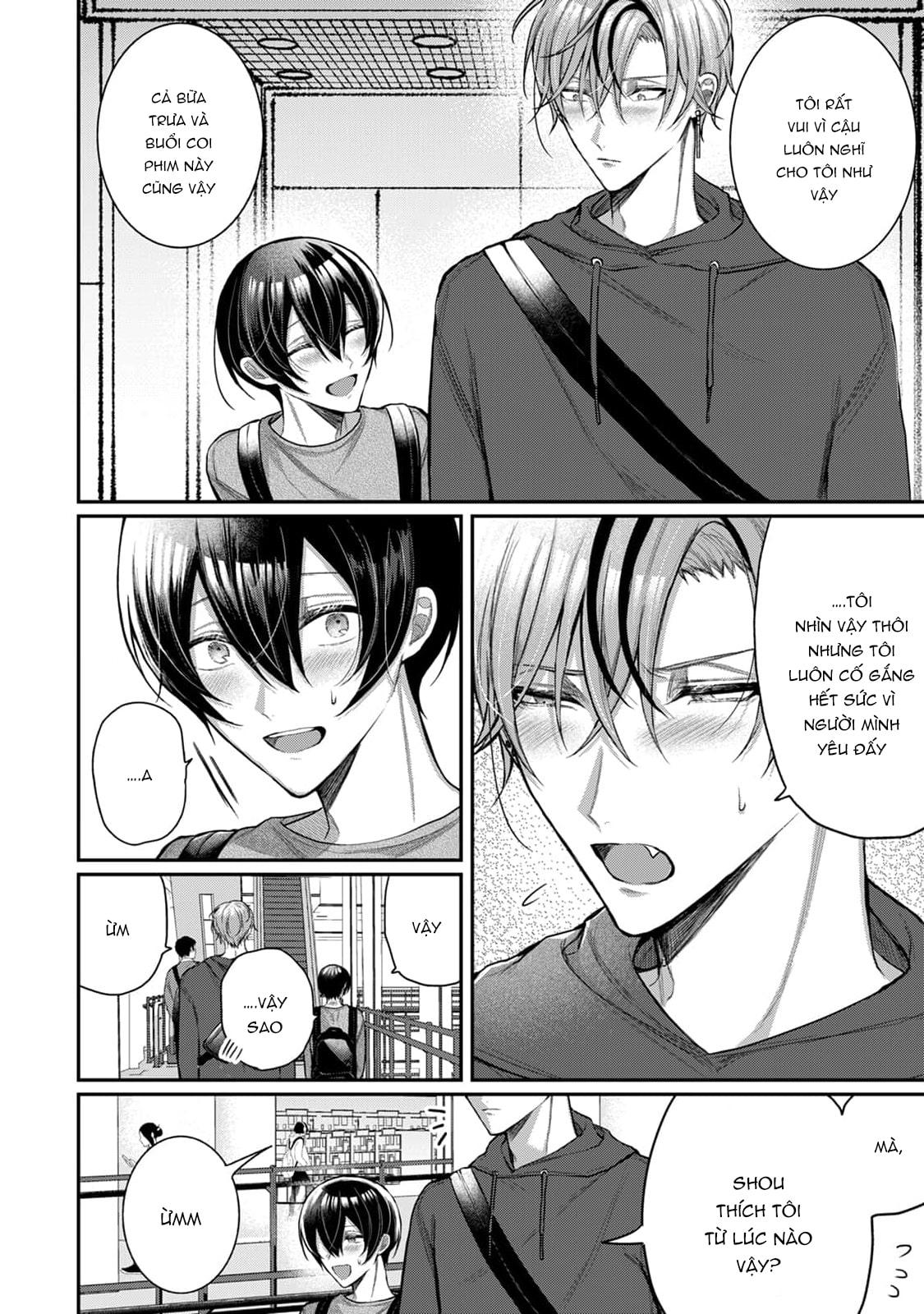 Đọc truyện Hai cậu bạn thanh mai trúc mã đều là bạn trai tôi - Chapter 6