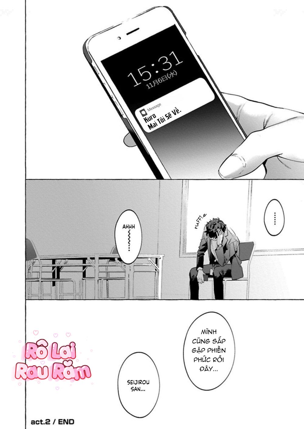 Đọc truyện [HON Toku] Office no Hyou - Chapter 2