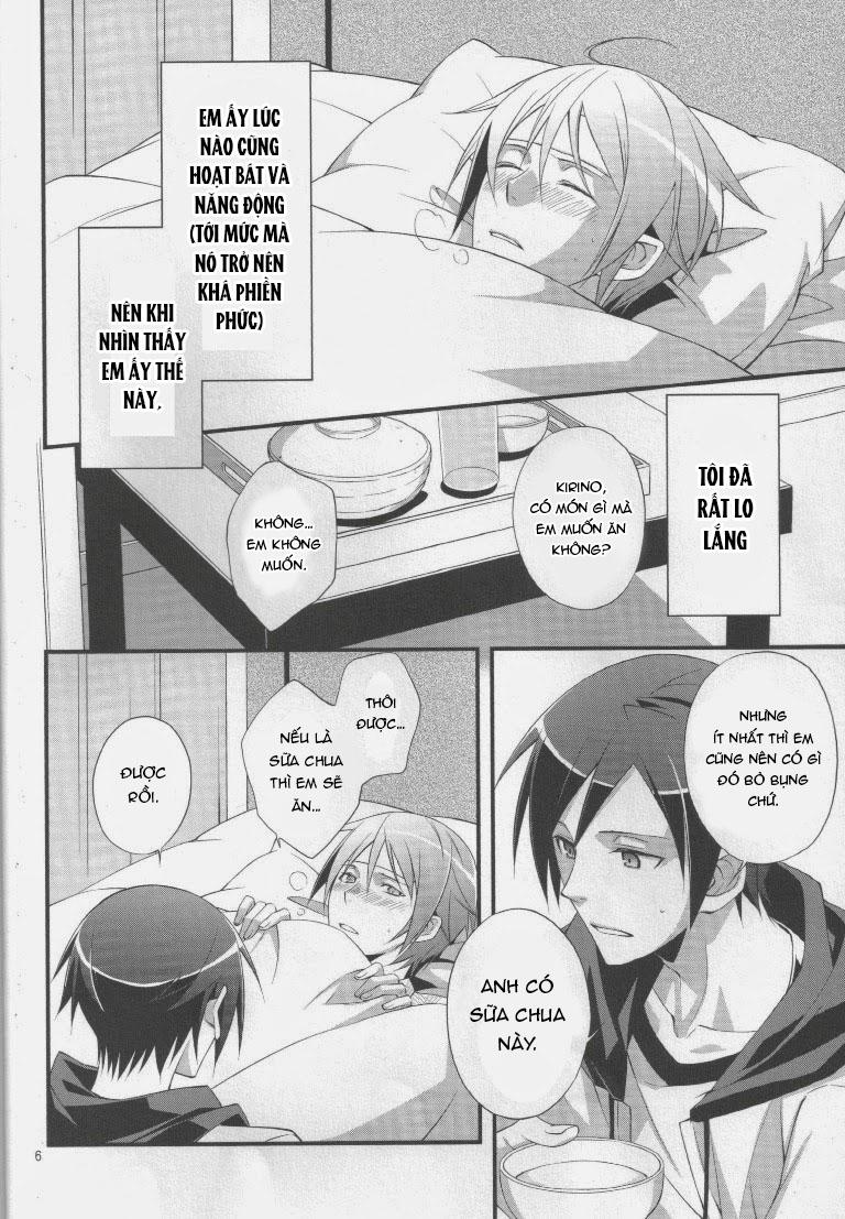 Đọc truyện ONESHOT YAOI THEO YÊU CẦU - Chapter 4