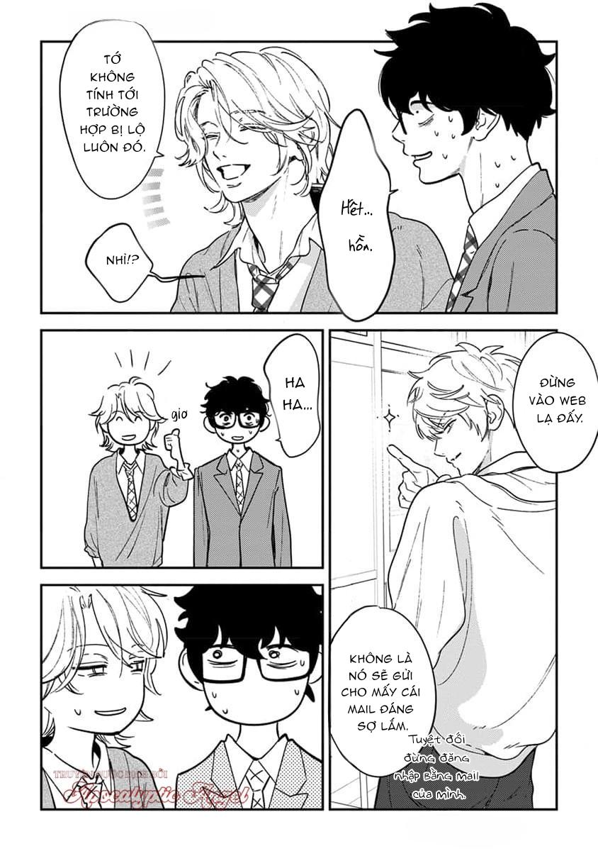 Đọc truyện Eden, Chủ Nghĩa Vô Thần 1+2 - Chapter 21.5