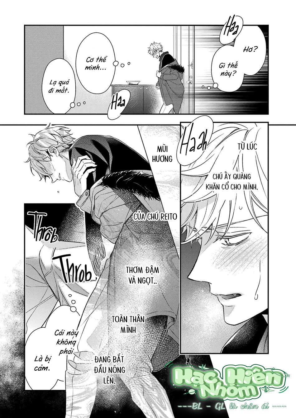 Đọc truyện Cậu người sói này muốn ăn thịt chàng thám tử ưa thích của mình - Chapter 7