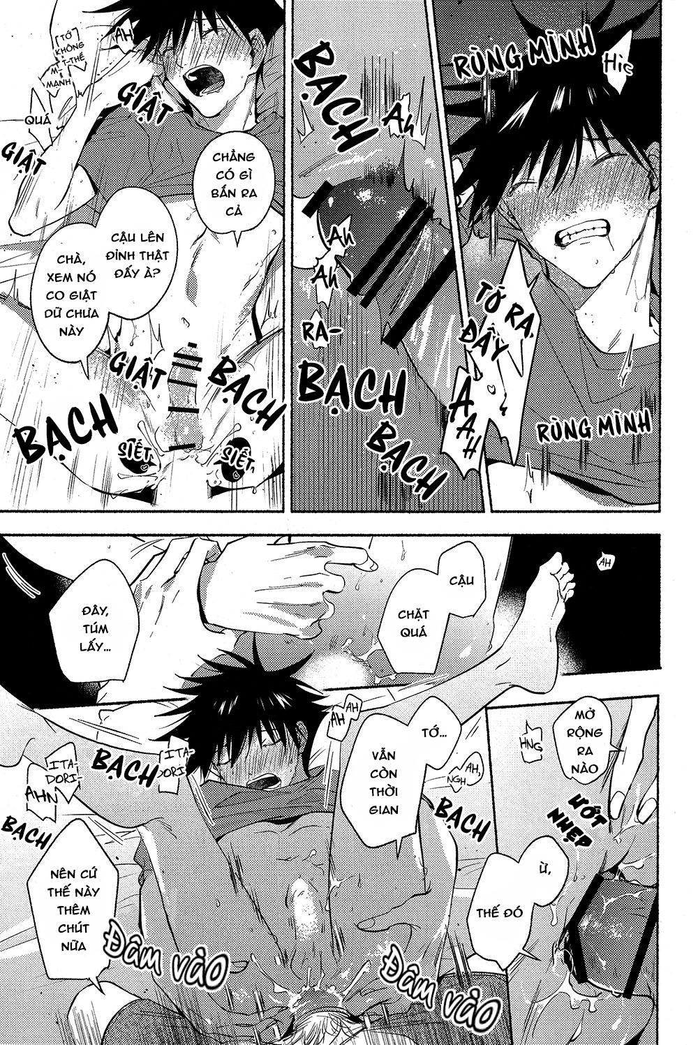 Đọc truyện Tuyển Tập Oneshot Của Cá Mặn Mòi - Chapter 12.2