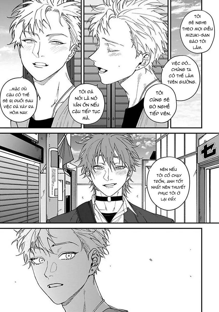 Đọc truyện Chuyến đi tồi tệ ở quận Kabukichou - Chapter 5