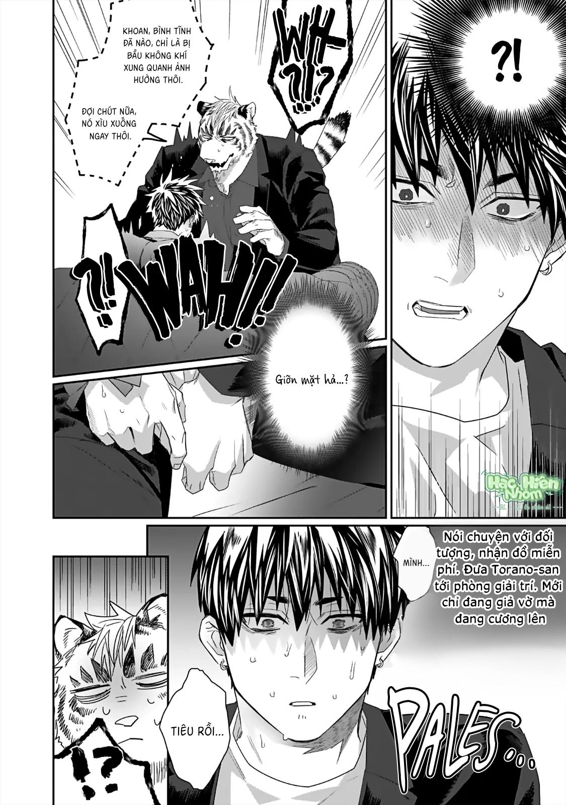Đọc truyện Chào mừng đến văn phòng thám tử Torano - Chapter 3