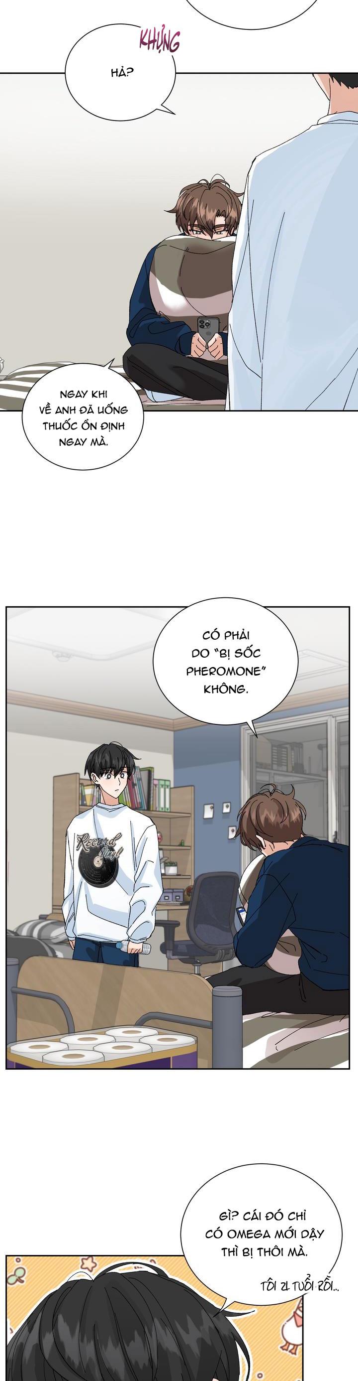 Đọc truyện ĐẶC QUYỀN CHO CẶP ĐÔI MỚI CƯỚI - Chapter 10