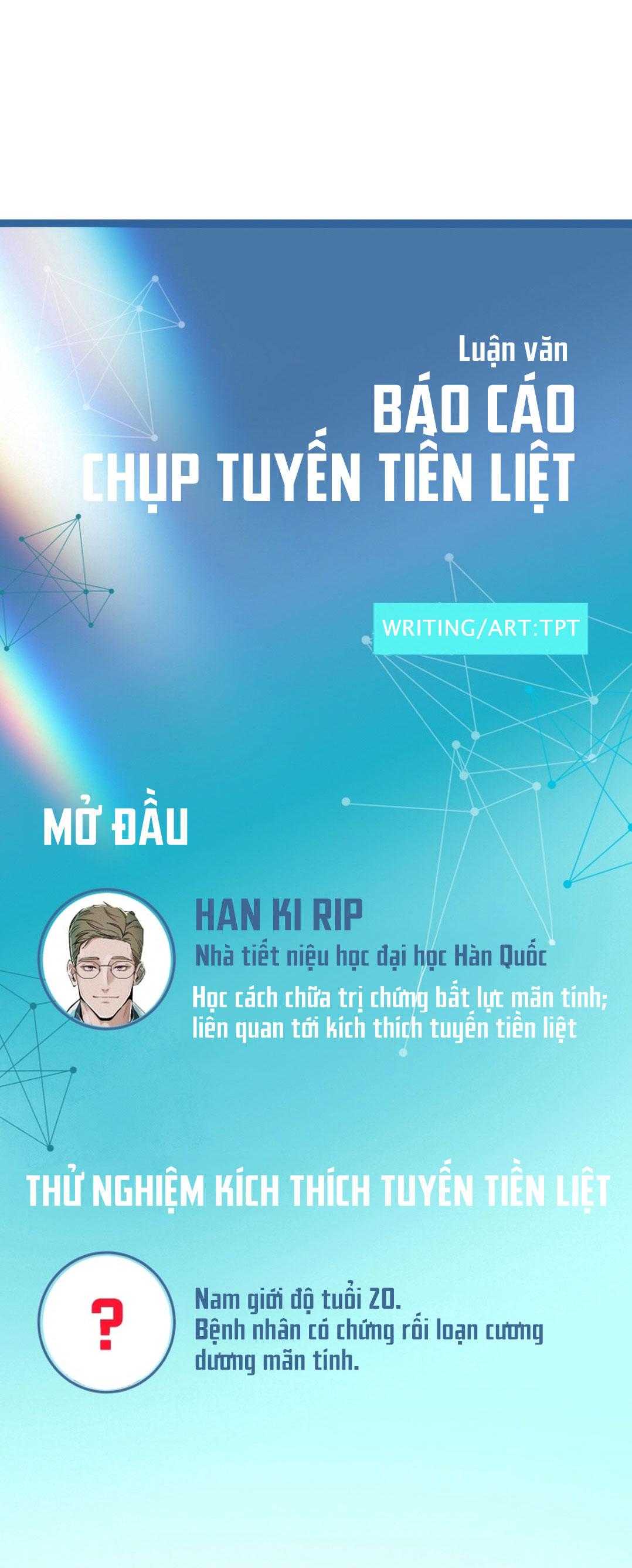 Đọc truyện Báo Cáo Chụp Tuyến Tiền Liệt - Chapter 0