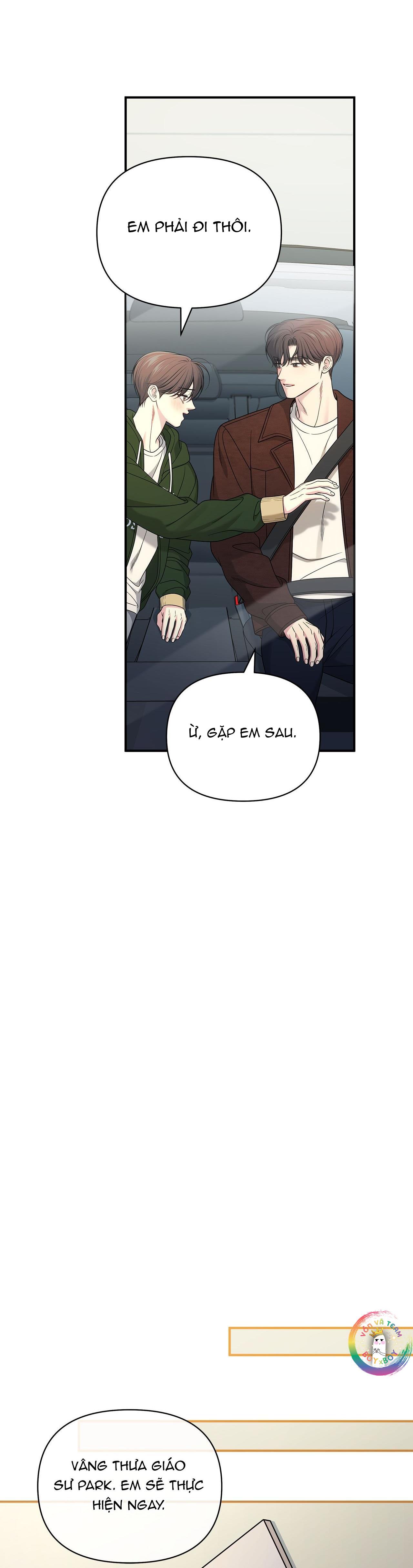 Đọc truyện (END) Tình Yêu Bí Mật - Chapter 46