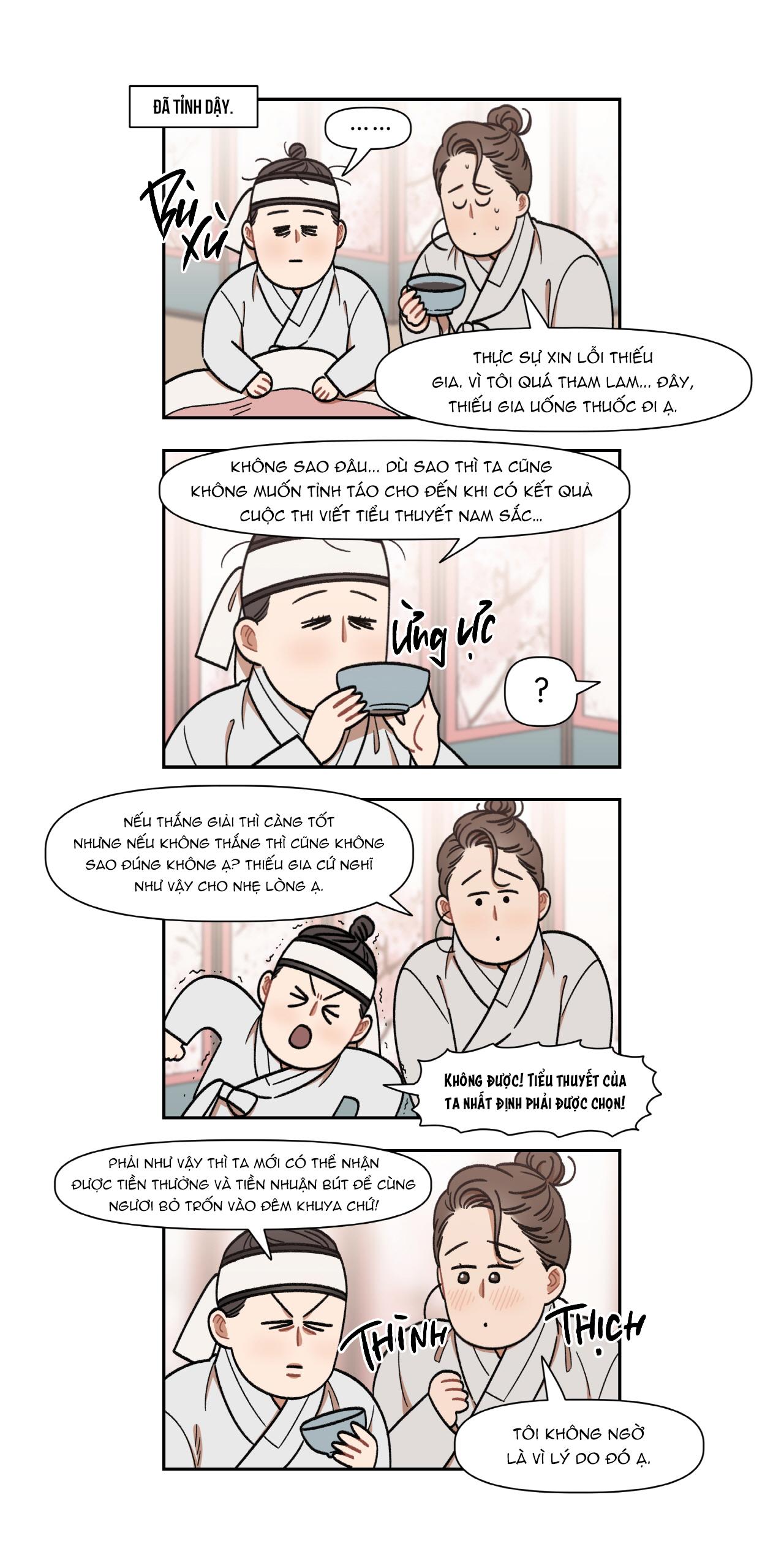 Đọc truyện KẺ HẦU NGỜ NGHỆCH - Chapter 12