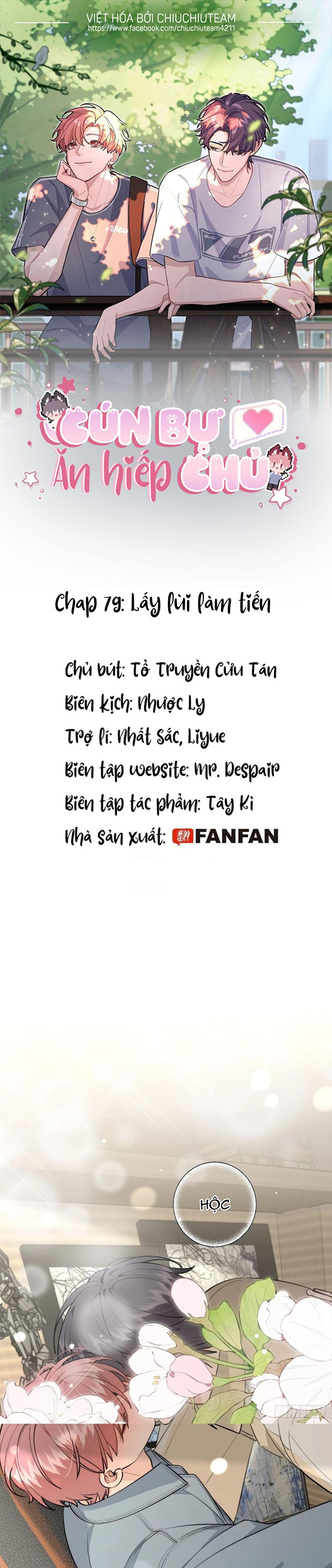 Đọc truyện Cún bự ăn hiếp chủ - Chapter 79