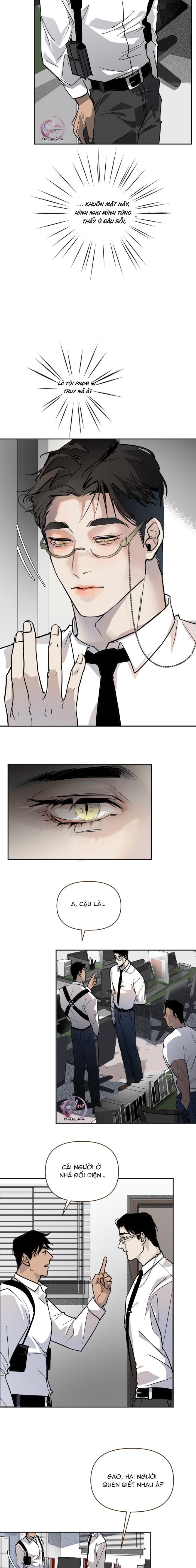 Đọc truyện Tên Hàng Xóm Cứ Dán Mắt Vào Tôi - Chapter 5