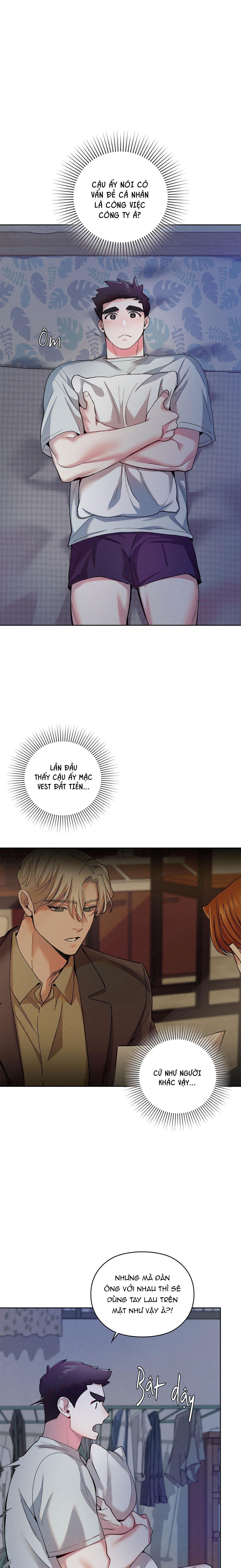 Đọc truyện CÙNG NÂNG TẠ NHÉ - Chapter 3