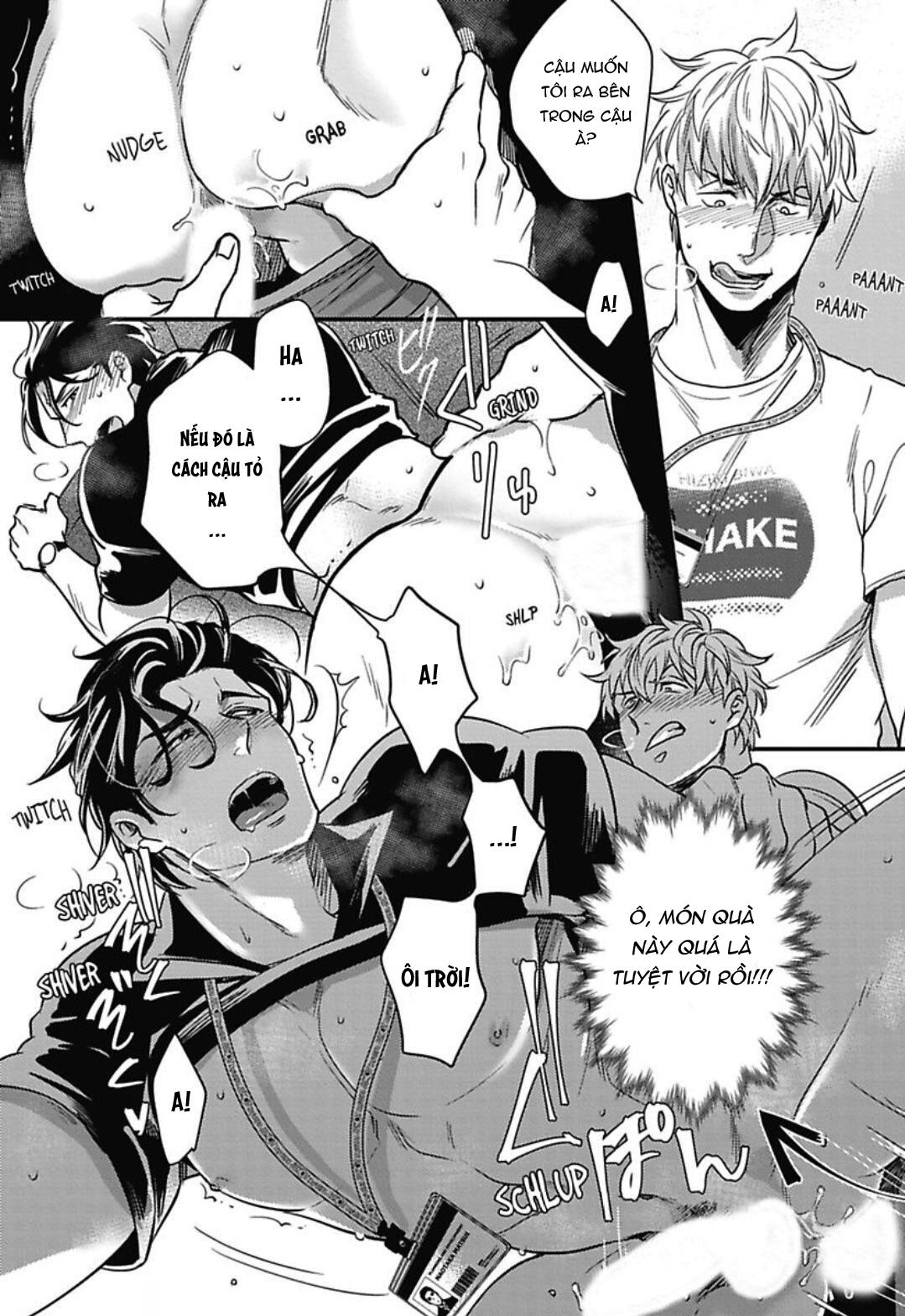 Đọc truyện Gachiiki Chouhatsu Night - Chapter 7