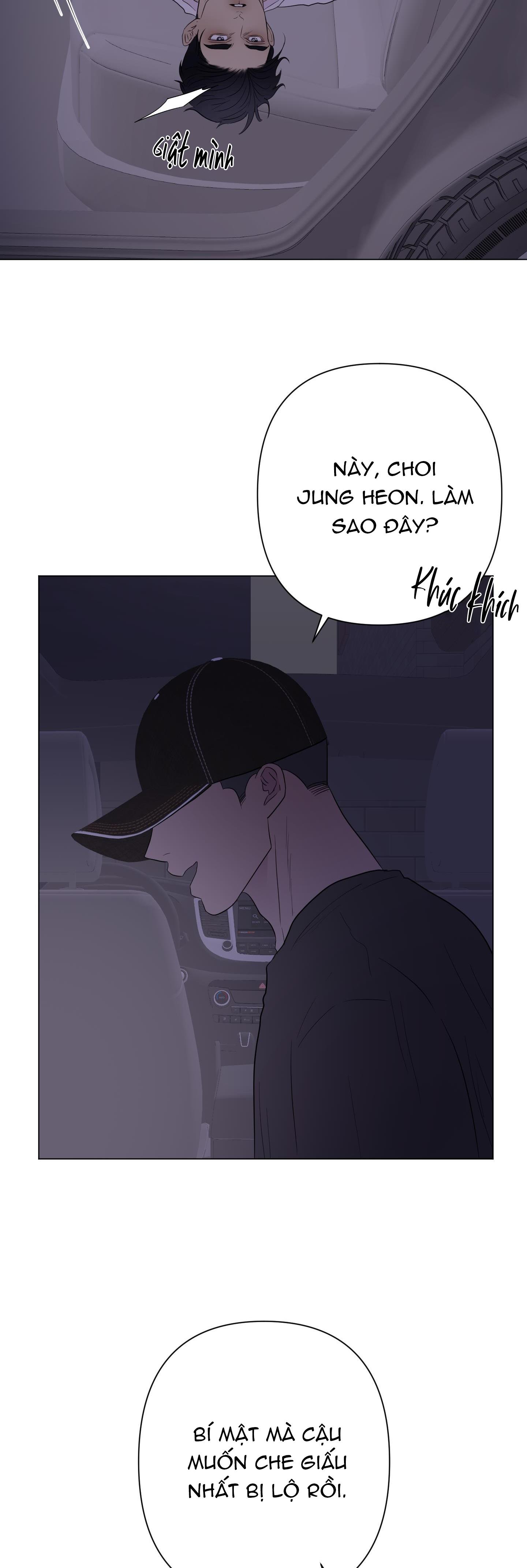 Đọc truyện Kick your heart - Chapter 25