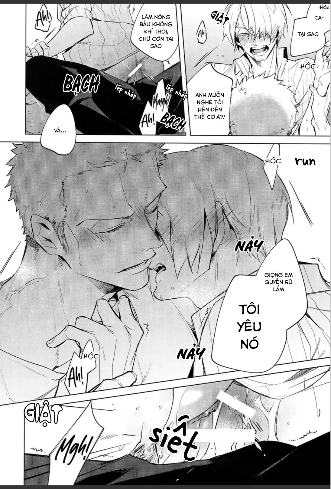 Đọc truyện Tuyển Tập Oneshot Của Cá Mặn Mòi - Chapter 5