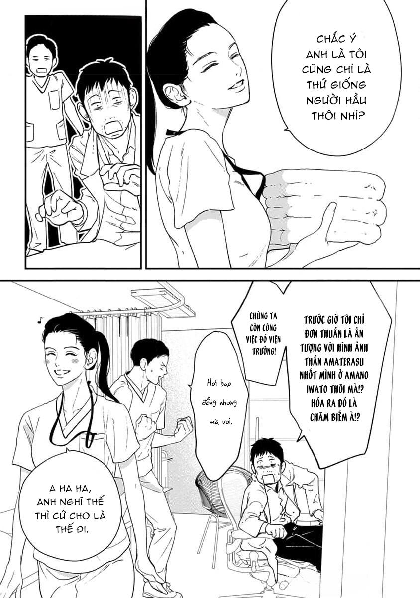 Đọc truyện Eden, Chủ Nghĩa Vô Thần - Chapter 21