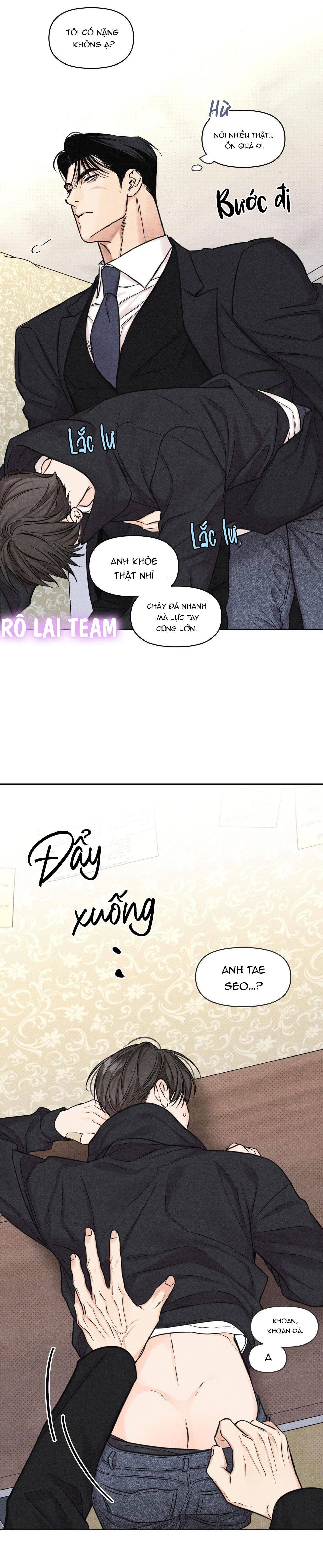 Đọc truyện Chuyện tình part time - Chapter 13