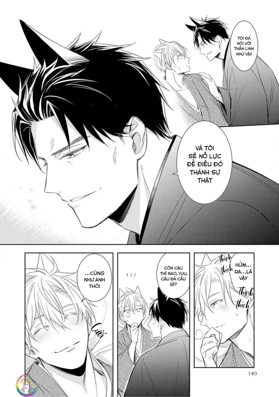 Đọc truyện Kedamono Arashi - Chapter 30