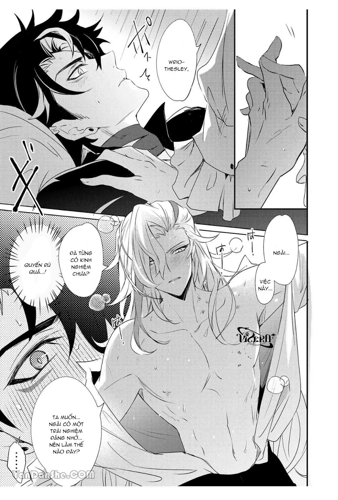 Đọc truyện Tổng Hợp Oneshot Genshin Impact - Chapter 33