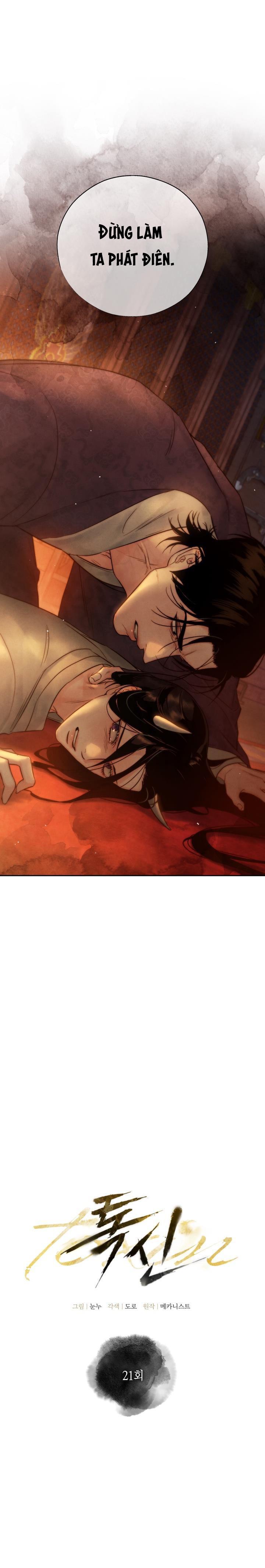 Đọc truyện THUỐC ĐỘC - Chapter 21