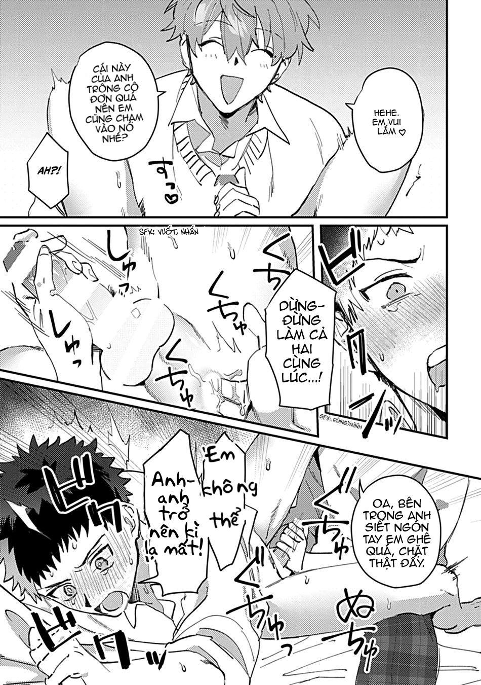 Đọc truyện Toshishita Osananajimi wa Amaku Semetai Otoshigoro - Chapter 4