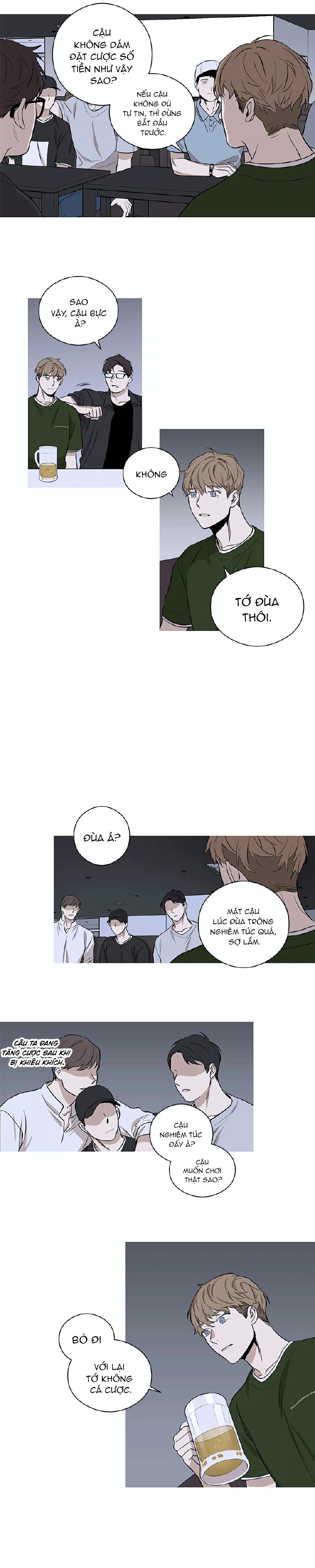 Đọc truyện Đường Chim Bay - Chapter 4