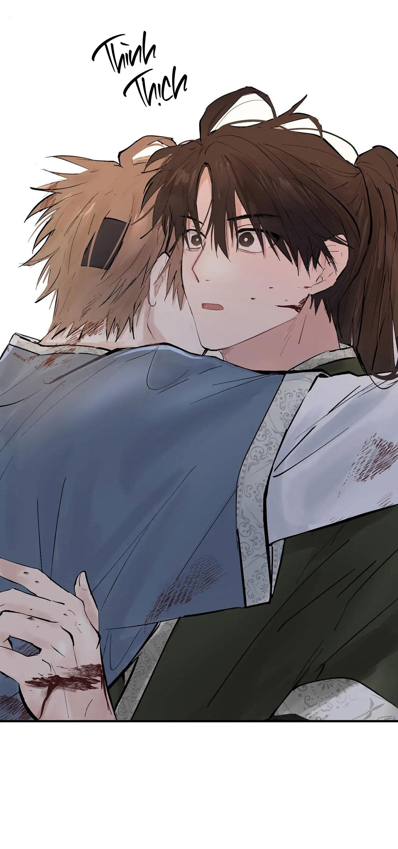 Đọc truyện BL CỔ TRANG-ÂU CỔ NGẮN NHÀ KIM - Chapter 38.4