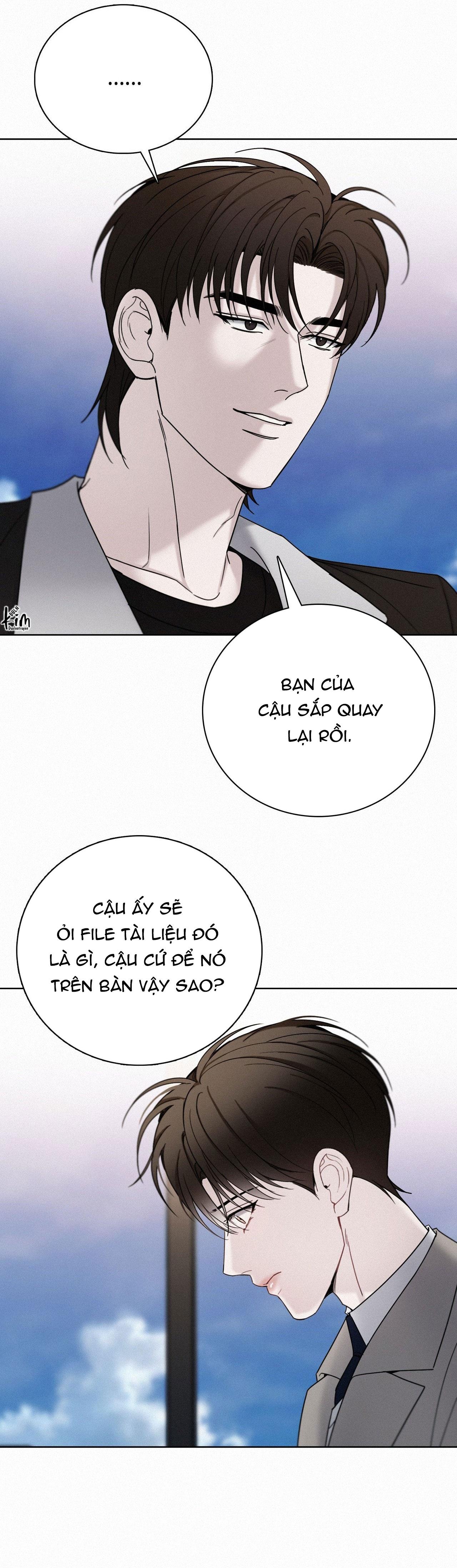 Đọc truyện SUNSET IN WATER - Chapter 24