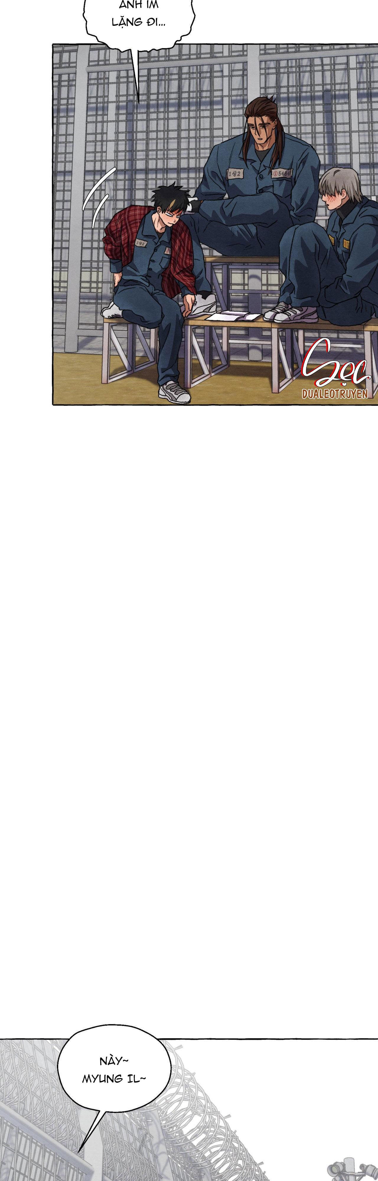 Đọc truyện NHỮNG CON CHÓ TRONG TÙ - Chapter 49