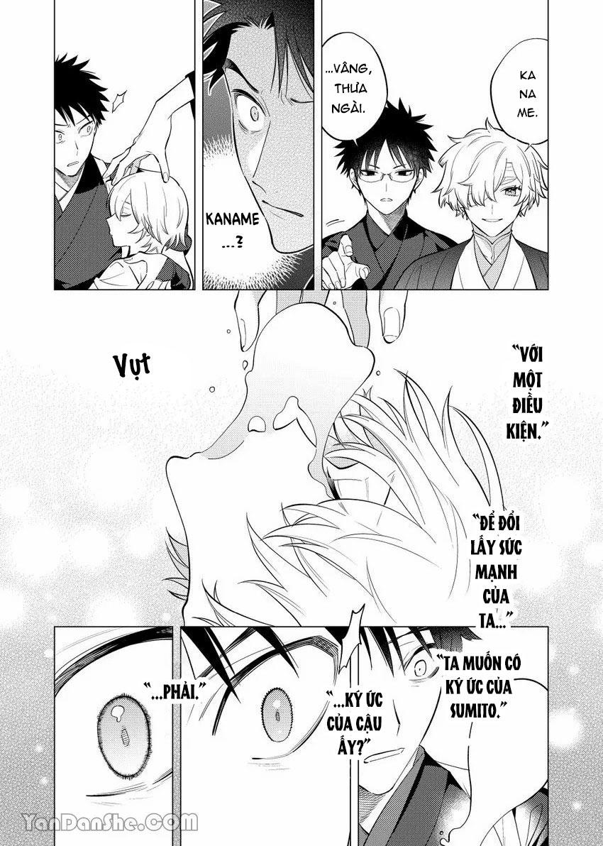Đọc truyện Hắn gọi tôi mỗi tối - Chapter 7