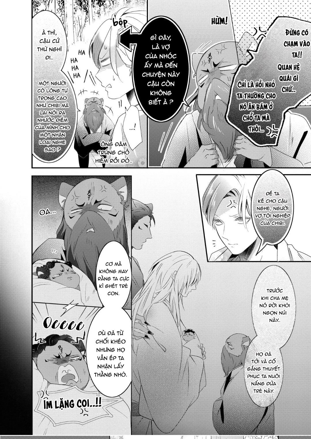 Đọc truyện Mang Thai Với Dã Thú - Chapter 61