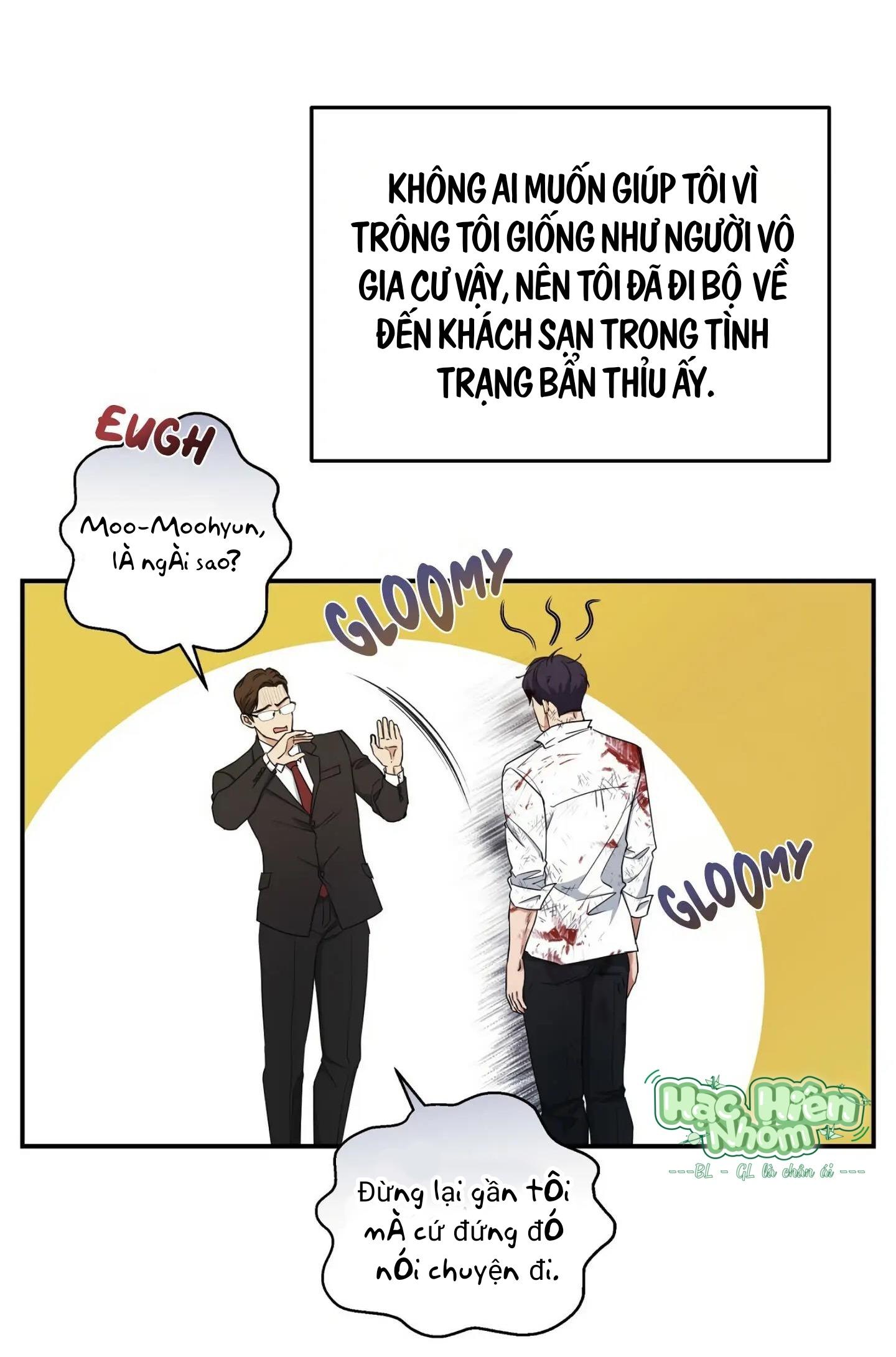 Đọc truyện Một nhân cách khác - Chapter 20