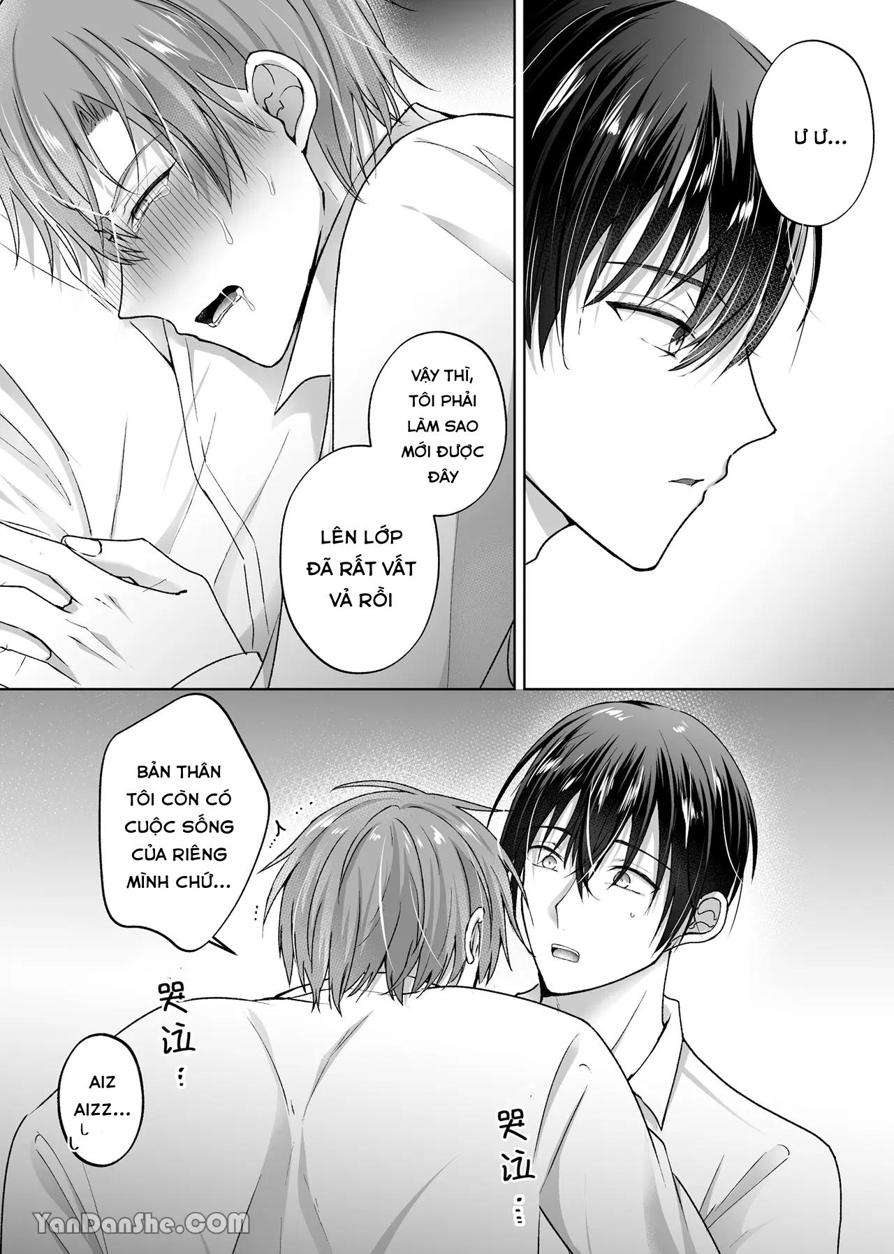 Đọc truyện Ở đây có yaoi hơi bị choáy - Chapter 283.1