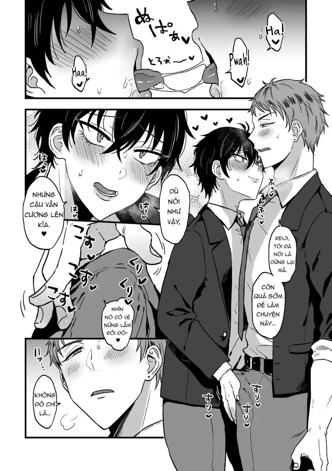Đọc truyện Tổng hợp boylove 18+ - Chapter 337