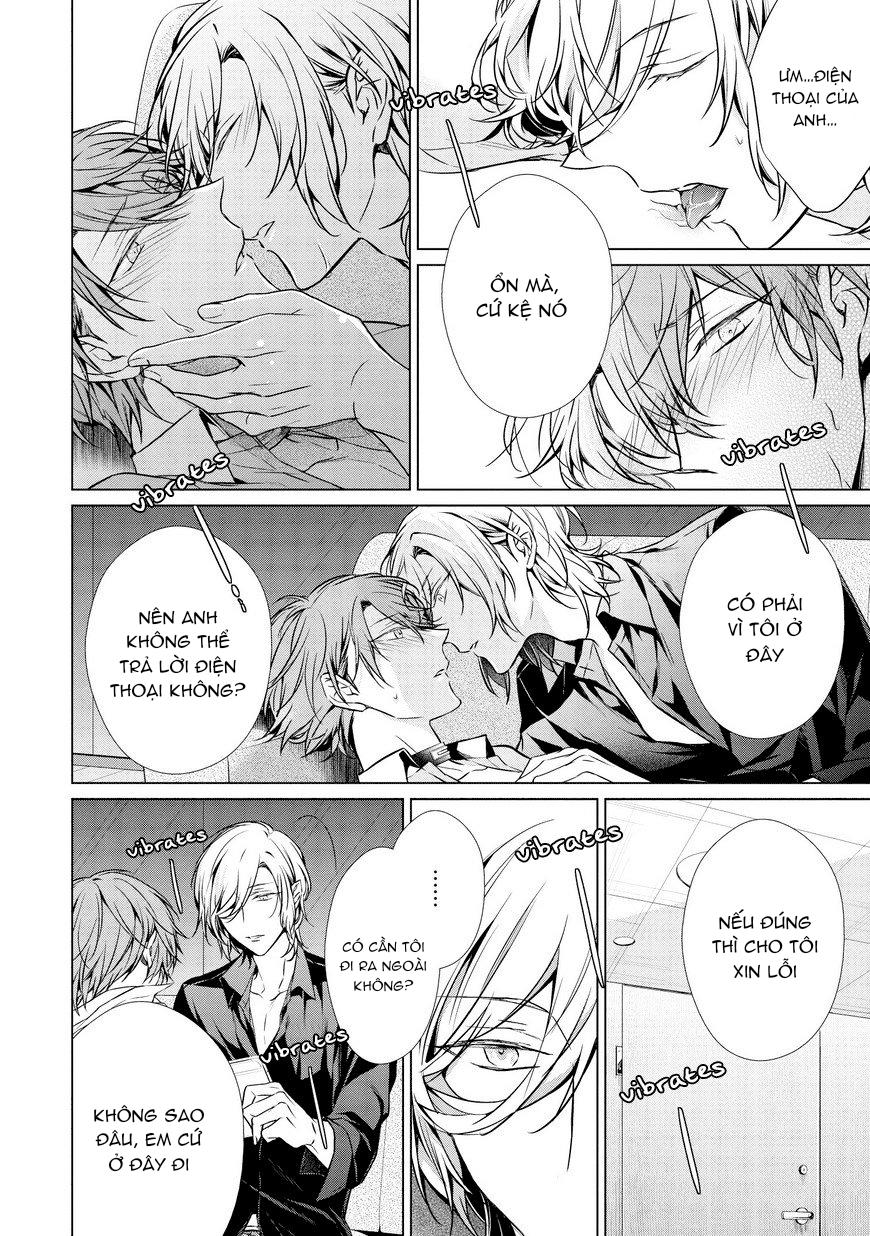 Đọc truyện Ban ngày em làm ban đêm em nhún - Chapter 10.3