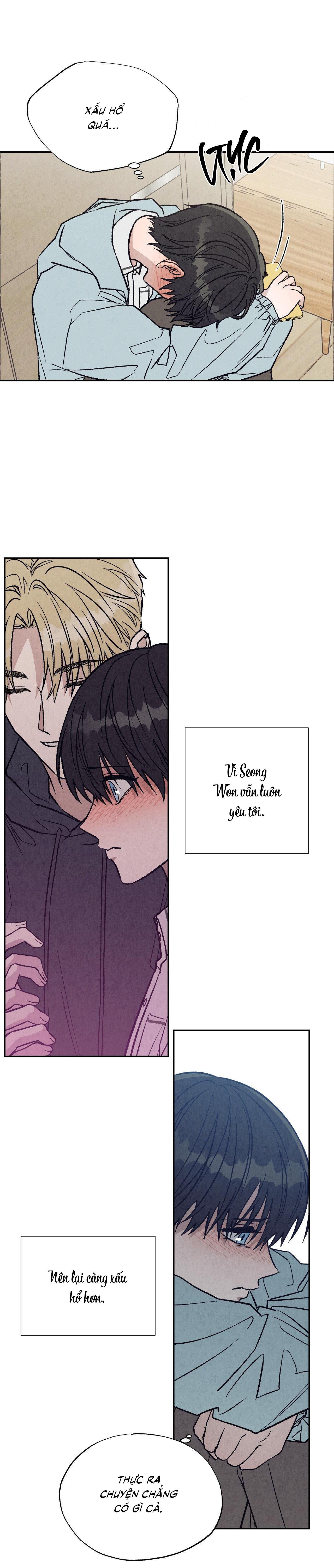 Đọc truyện  Tớ Yêu Cậu - Chapter 5