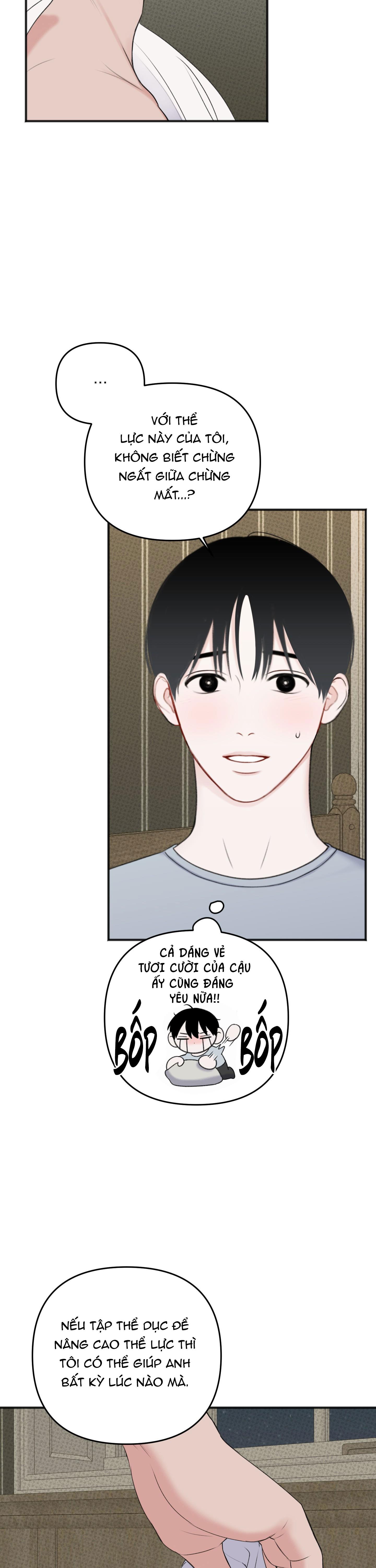 Đọc truyện CẢNH BÁO MƯA - Chapter 18