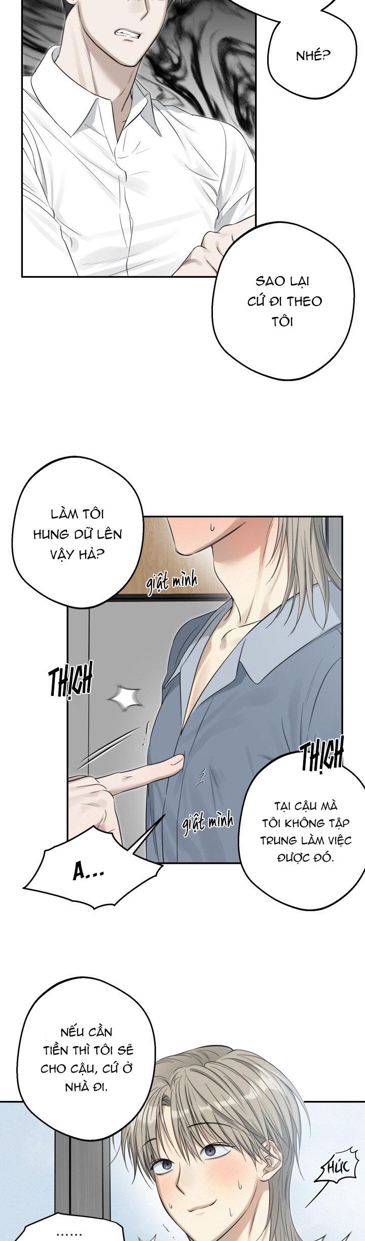 Đọc truyện HÀNG ĐÃ DÙNG MIỄN ĐỔI TRẢ - Chapter 9