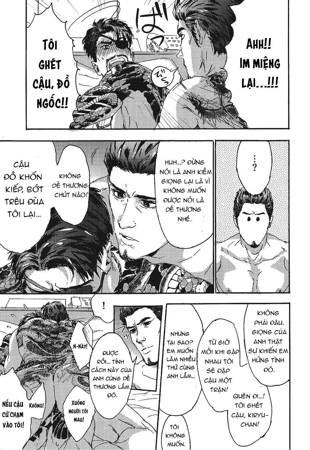 Đọc truyện Tuyển Tập BL 18 theo yêu cầu nhà Rô Lai - Chapter 81.3